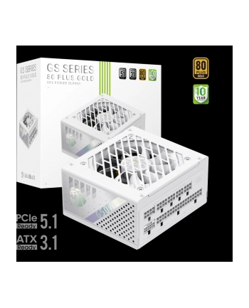 Gamemax PSU | GS 650G WH | 650 W | SFX | White | Full Modular