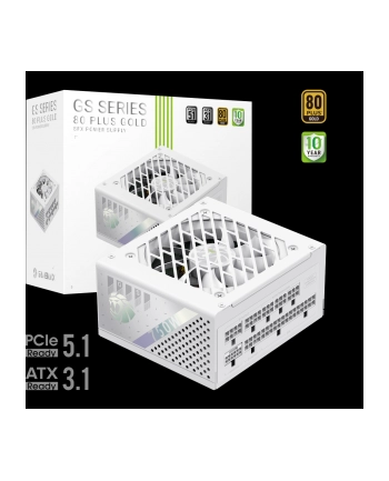 Gamemax PSU | GS 750G WH | 750 W | SFX | White | Full Modular
