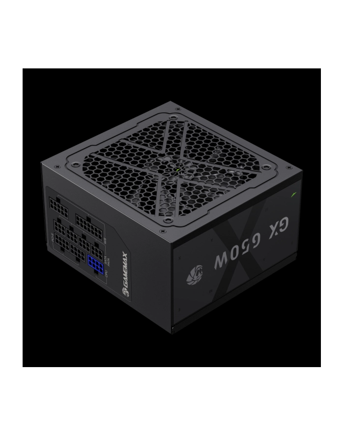 Gamemax PSU | GX 650GF | 650 W | Gold | Full Modular główny