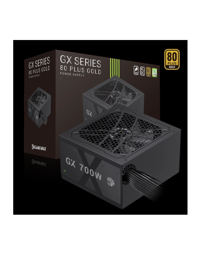 Gamemax PSU | GX 700G | 700 W | Gold | Non-Modular główny