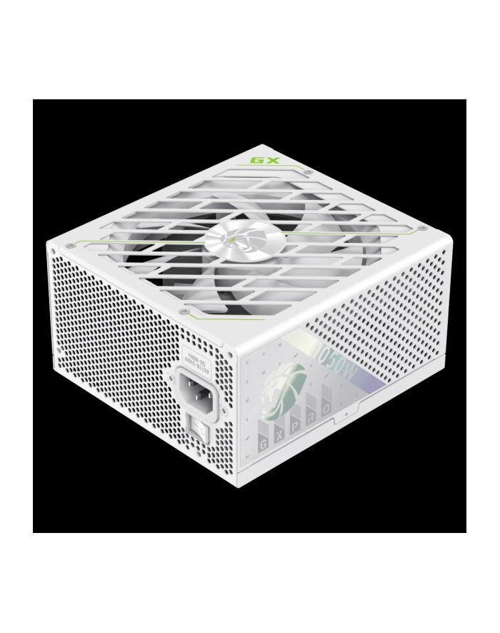 Gamemax PSU | GX PRO 1050G WH | 1050 W | Gold | White | Full Modular główny