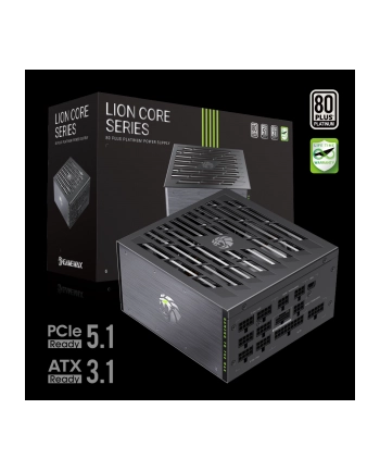Gamemax PSU | LION CORE 1200P | 1200 W | Platinum | Full Modular