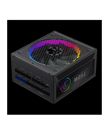 Gamemax PSU | RGB 750G | 750 W | Gold | Full Modular