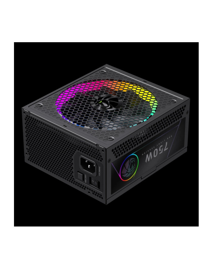 Gamemax PSU | RGB 750G | 750 W | Gold | Full Modular główny