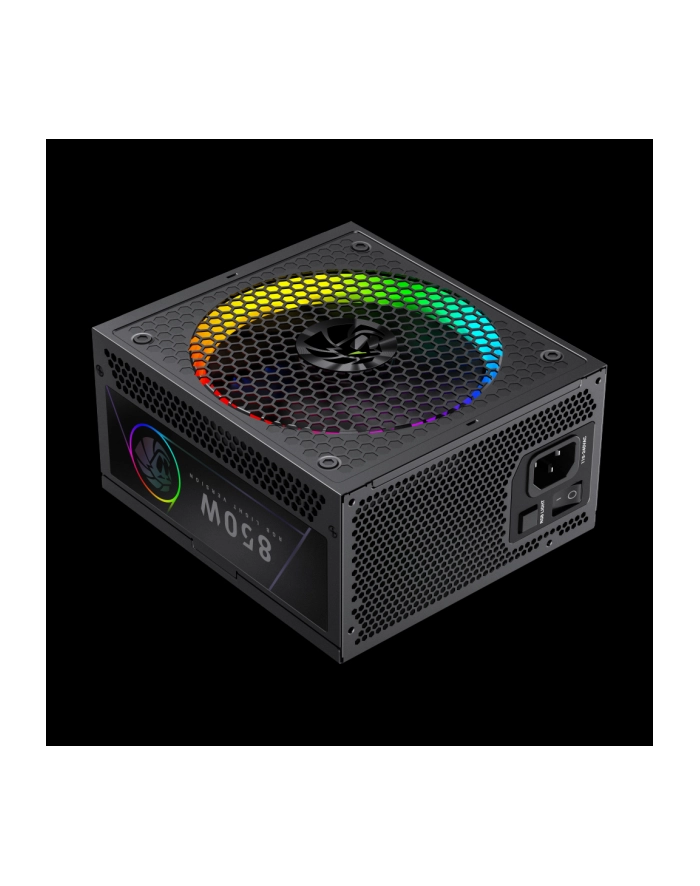 Gamemax PSU | RGB 850G | 850 W | Gold | Full Modular główny