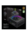 Gamemax PSU | RGB PRO 850G | 850 W | Gold | Full Modular - nr 1