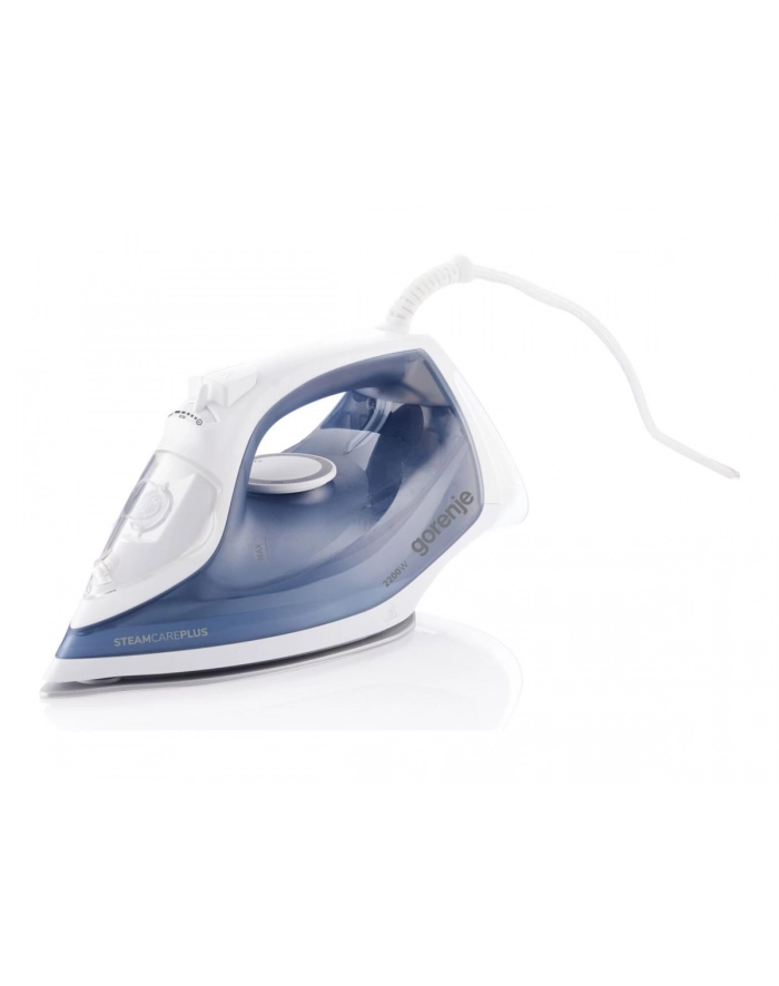 Gorenje SIK2200WB | Steam iron | 2200 W | Continuous steam 35 g/min | Water tank capacity 450 ml | Blue | Steam boost performance 160 g/min główny