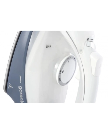 Gorenje Steam Iron | SIK2600WB | Steam Iron | 2600 W | Water tank capacity 450 ml | Continuous steam 45 g/min | Blue/Black nr 2