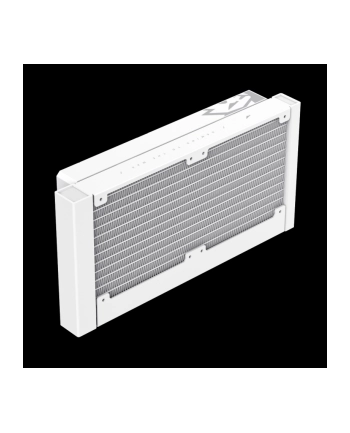 Gamemax CPU Liquid Cooler | GLACIER 240 LCD WH | White