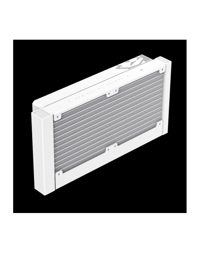 Gamemax CPU Liquid Cooler | GLACIER 240 LCD WH | White główny