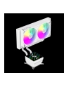 Gamemax CPU Liquid Cooler | GLACIER 240 LCD WH | White - nr 1