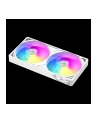 Gamemax CPU Liquid Cooler | GLACIER 240 LCD WH | White - nr 2