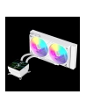 Gamemax CPU Liquid Cooler | GLACIER 240 LCD WH | White - nr 4