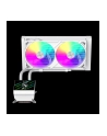 Gamemax CPU Liquid Cooler | GLACIER 240 LCD WH | White - nr 5