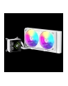 Gamemax CPU Liquid Cooler | GLACIER 240 LCD WH | White - nr 6