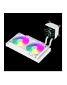 Gamemax CPU Liquid Cooler | GLACIER 240 LCD WH | White - nr 8
