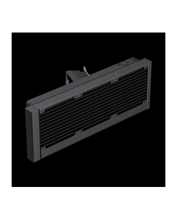 Gamemax CPU Liquid Cooler | GLACIER 360 LCD BK | Black