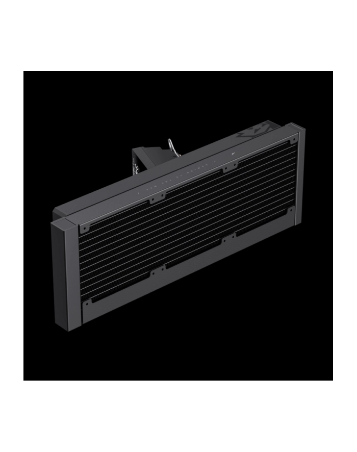 Gamemax CPU Liquid Cooler | GLACIER 360 LCD BK | Black główny
