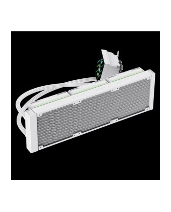 Gamemax CPU Liquid Cooler | HAILSTORM 360 LCD WH | White
