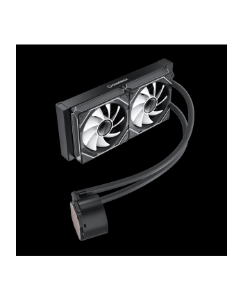 Gamemax CPU Liquid Cooler | ICEBURG 240 DIGITAL BK | Black