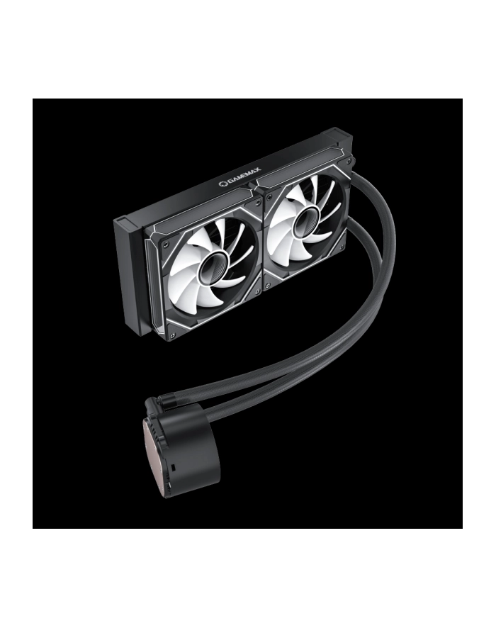 Gamemax CPU Liquid Cooler | ICEBURG 240 DIGITAL BK | Black główny