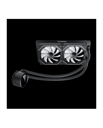 Gamemax CPU Liquid Cooler | ICEBURG 240 DIGITAL BK | Black