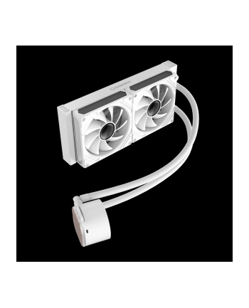 Gamemax CPU Liquid Cooler | ICEBURG 240 DIGITAL WH | White