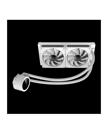 Gamemax CPU Liquid Cooler | ICEBURG 240 DIGITAL WH | White