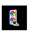 Gamemax CPU Liquid Cooler | ICEBURG 240 DIGITAL WH | White - nr 7