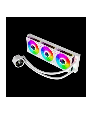 Gamemax CPU Liquid Cooler | ICEBURG 360 DIGITAL WH | White