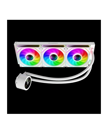 Gamemax CPU Liquid Cooler | ICEBURG 360 DIGITAL WH | White
