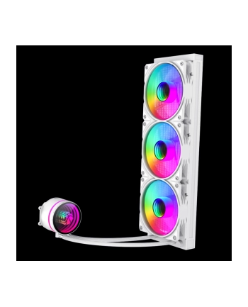 Gamemax CPU Liquid Cooler | ICEBURG 360 INFINITY WH | White