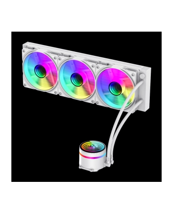 Gamemax CPU Liquid Cooler | ICEBURG 360 INFINITY WH | White