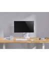 Equip 650181 uchwyt / stojak do monitorów 124,5 cm (49'') Biurko Biały - nr 12
