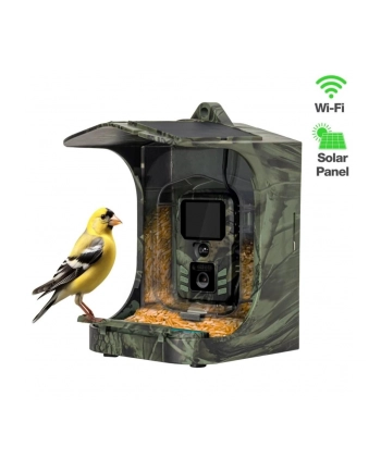 Fotopułapka, kamera leśna Evolveo StrongVision BirdFeeder