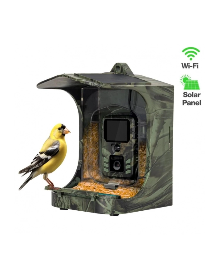 Fotopułapka, kamera leśna Evolveo StrongVision BirdFeeder główny