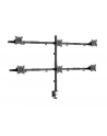 Equip Uchwyt biurkowy na 6 monitorów 17'' - 32'' (650160) - nr 12