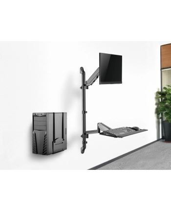 Equip Uchwyt ścienny na monitor 17'' - 32'' Workstation (650170)