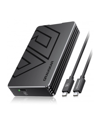 Graugear externes M.2-SSD PCIe 4.0 USB-C (GM2U440G01) nr 1