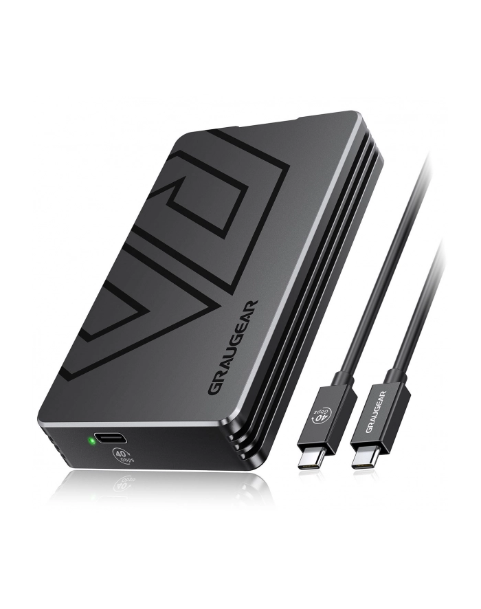 Graugear externes M.2-SSD PCIe 4.0 USB-C (GM2U440G01) główny