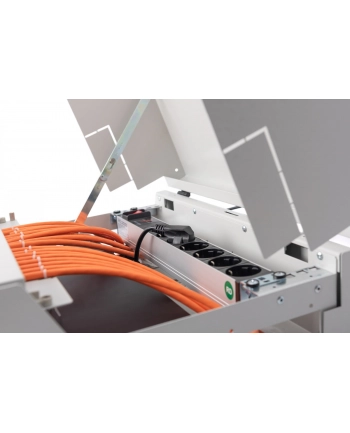 Digitus Kabel instalacyjny kat.7, S/FTP, B2ca, AWG 23/1, LSOH, 1000m, pomarańczowy, szpula