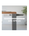 ergo office Płaska szuflada podbiurkowa ER-302 W - nr 11