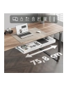 ergo office Płaska szuflada podbiurkowa ER-302 W - nr 12