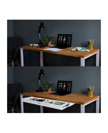 ergo office Płaska szuflada podbiurkowa ER-302 W nr 2