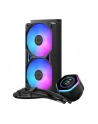 Chłodzenie procesora Cooler Master Chłodzenie wodne MasterLiquid 240 Atmos II LCD ARGB (MLXD24MA25SZL1) - nr 2