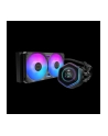 Chłodzenie procesora Cooler Master Chłodzenie wodne MasterLiquid 240 Atmos II LCD ARGB (MLXD24MA25SZL1) - nr 5