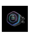Chłodzenie procesora Cooler Master Chłodzenie wodne MasterLiquid 240 Atmos II LCD ARGB (MLXD24MA25SZL1) - nr 6