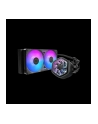 Chłodzenie procesora Cooler Master Chłodzenie wodne MasterLiquid 240 Atmos II VRM Fan ARGB (MLXD24MA25SZV1) - nr 1