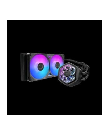 Chłodzenie procesora Cooler Master Chłodzenie wodne MasterLiquid 240 Atmos II VRM Fan ARGB (MLXD24MA25SZV1)