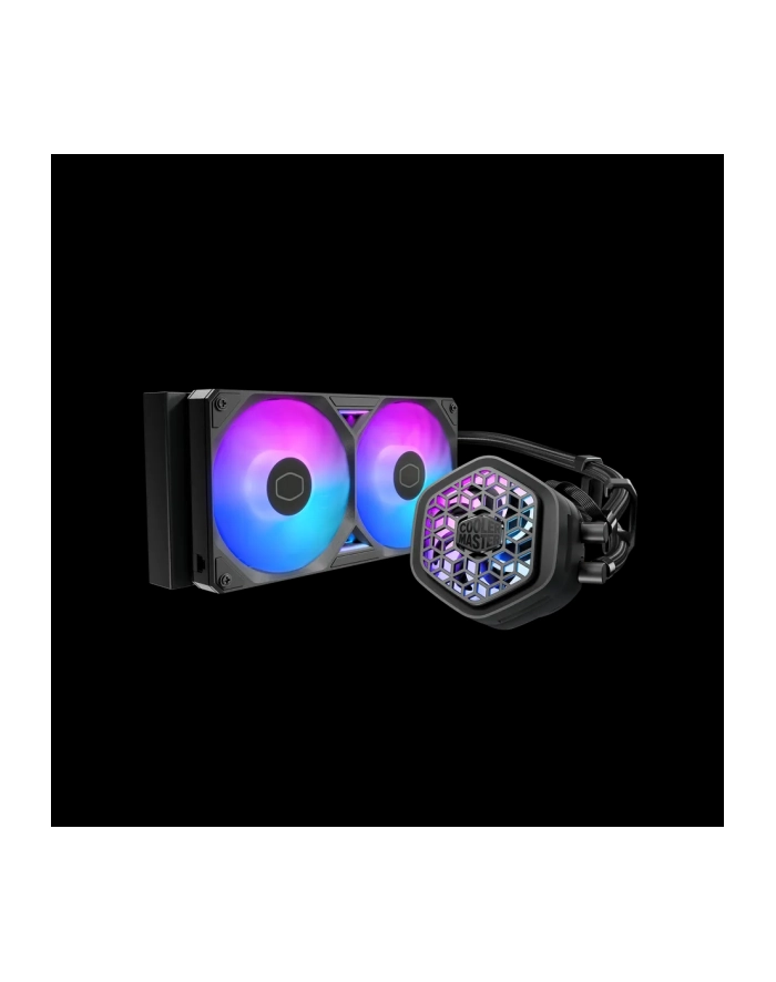 Chłodzenie procesora Cooler Master Chłodzenie wodne MasterLiquid 240 Atmos II VRM Fan ARGB (MLXD24MA25SZV1) główny